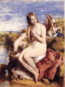 Willam mulready,R.A. Bathers Surprised oil painting picture wholesale